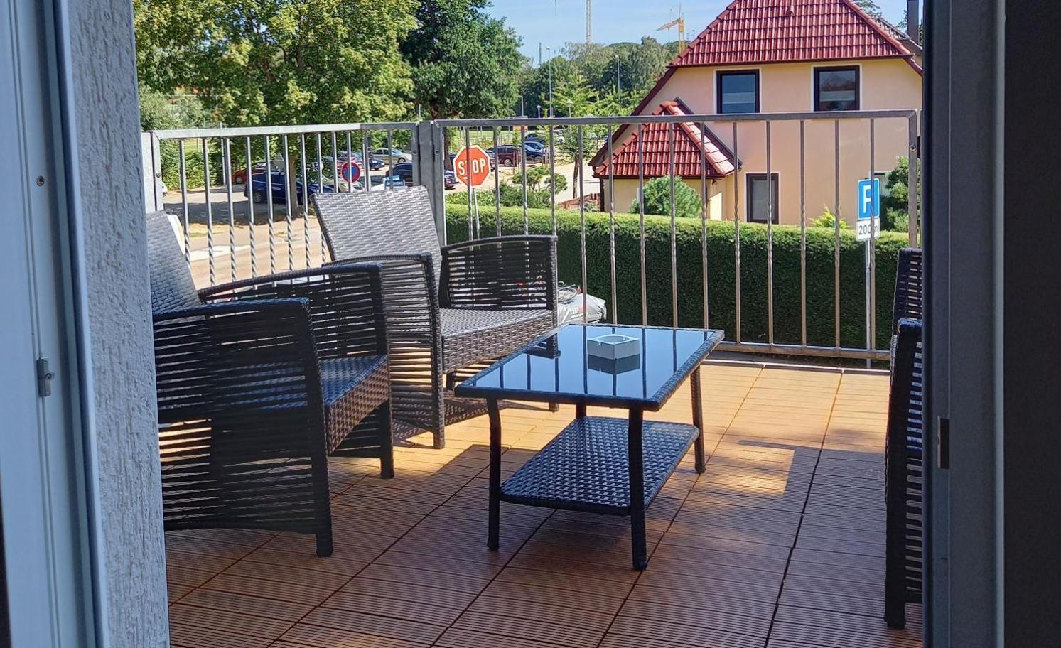 Ferienwohnung Klabautermann Ostseebad Ostseebad Zinnowitz Exterior foto